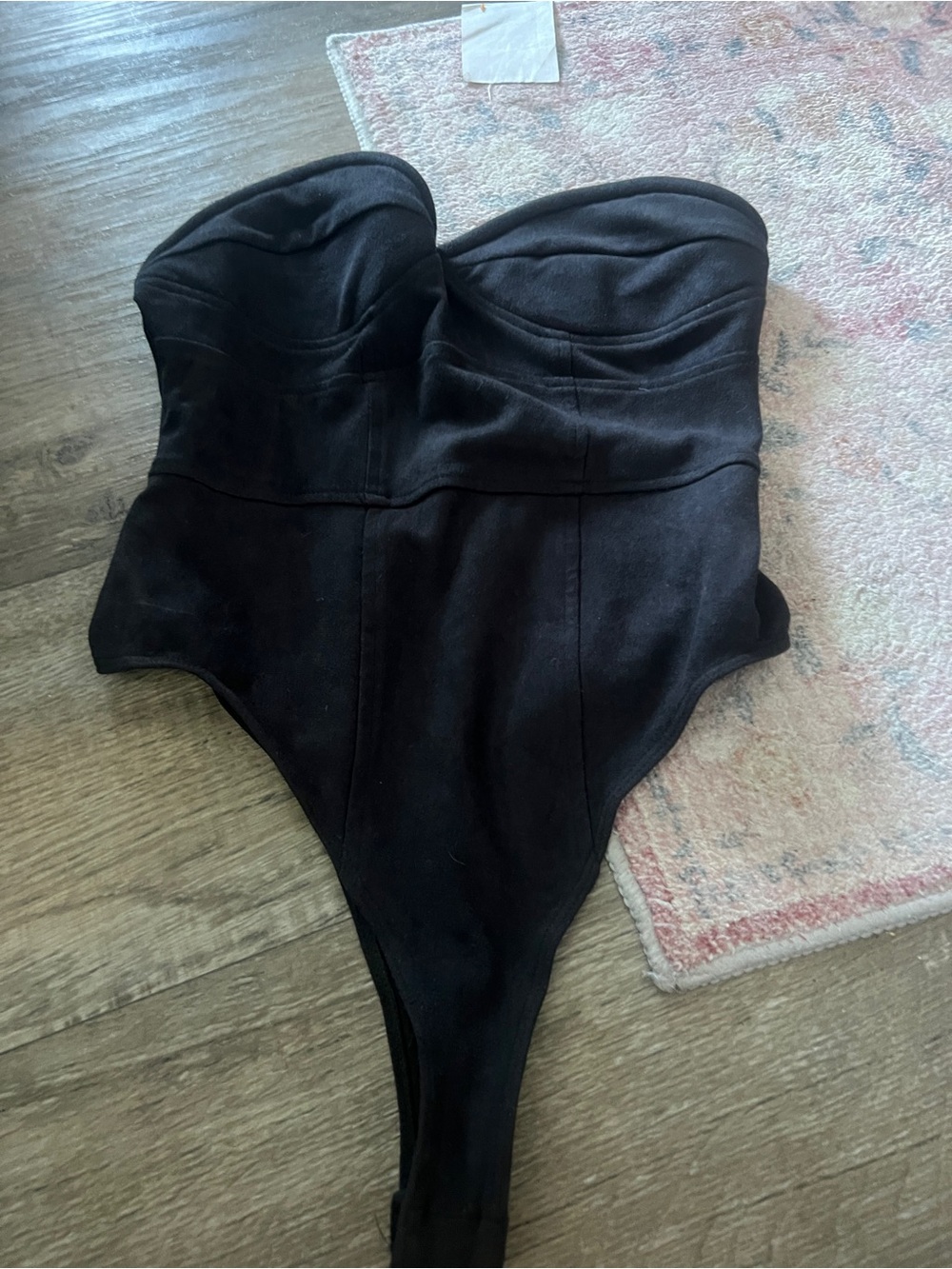 By the way black bodysuit small